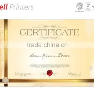Certificate Digital Printing From India thumbnail-1