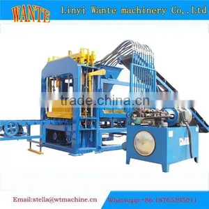 QT4-15 Sandcrete Block Making Machine Foam Concrete Machine thumbnail-1