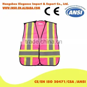 Cheap Wholesale Hi Vis Runners Reflective Vest ANSI Class2 thumbnail-1