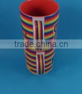 YF28003 Ceramic Stackable Mug Stack Mug Disney Approved Quality Choice thumbnail-6