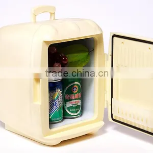 Fashionable Durable Trip Mini Car Refrigerator thumbnail-4