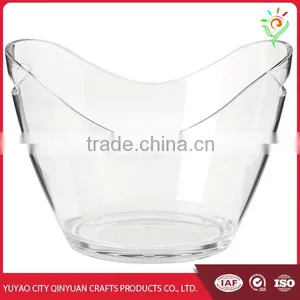 Promotion Custom Clear Acrylic Ice Bucket Wholesale, Beer Ice Bucket, Clear Plastic Ice Bucket Quality Choice thumbnail-3