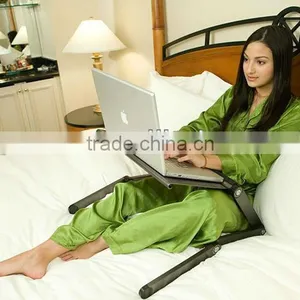 OMAX Foshan Office Furniture Wholesale Adjustable Wooden Computer Laptop Desk Stand thumbnail-4