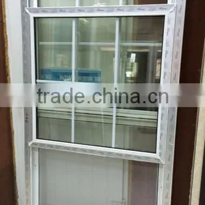 Cheap House Pvc Lifting Windows With White Color for Sale thumbnail-5