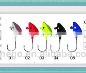 China Manufacturers Lead Jig Fishing Hook For Fishing thumbnail-1