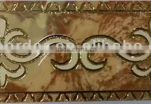 Iraq Hotsell Golden Polished Border 300x100MM thumbnail-1