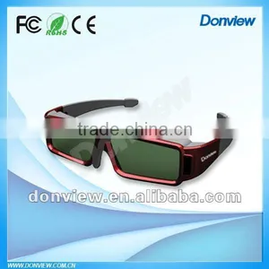 Eyewear 2012 Active Shutter 3D Lcd Eye Glasses thumbnail-1