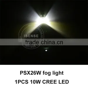 PSX26W LED White Fog Light Bulb Replacement for Car Auto Electronics Led Car Fog Light Bulbs thumbnail-2