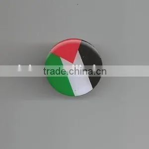Excellent Quality Palestine Flag Badge Buttons ---- DH 17066 thumbnail-1