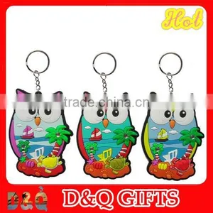 Customized Tourist Souvenir Keychain thumbnail-3