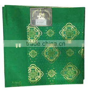 Royal Bule African Gele Headtie / Swiss Headtie / Popular Sego Stock Sample thumbnail-3