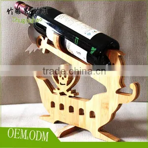 Bamboo Wine Racks Wine Holder thumbnail-4