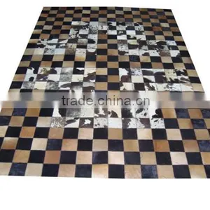 Hair-On Cowhide Leather Carpet PL-350 thumbnail-1