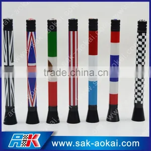 12cm Universal Coper+ABS Plastic Car Antenna National Flag, Car Radio Antenna thumbnail-4