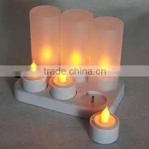 Led Candle / Charge / Flameless / Bright thumbnail-1