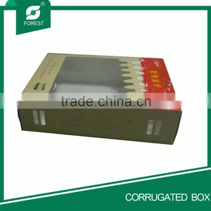CHEAP CUSTOM MATT BLACK PAPER PACKAGING CORRUGATED BOX FOR MAILING thumbnail-2