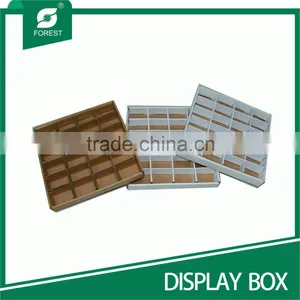 LARGE KRAFT SHELF BOX PLAIN CORRUGATED DISPLAY BOXES thumbnail-2