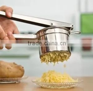 Stainless Steel Vegetable Ricer, Potato Ricer, Masher thumbnail-5