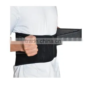 Black Neoprene Magnetic Back/Lumbar Supports Brace thumbnail-2