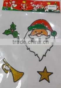 Christmas Decoration Sticker,Christmas Wall Sticker thumbnail-1