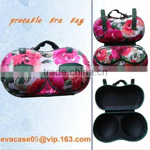 Fashion Ladies Eva Bra Case for Travel thumbnail-1