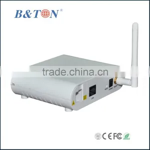 GEPON 1FE+WIFI ONT ONU,WIFI FTTH GPON ONT Modem100% Compatible With ZTE/HUAWEI/BDCOM OL thumbnail-1
