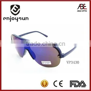Best Sale Promotional Sunglasses With One Piece Len Design thumbnail-1