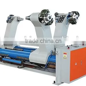 DongGuang XinHua Packing Machinery-Knight Whole Hydraulic Mill Roll Stand for Cardboard Making Line thumbnail-5