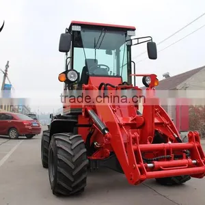 Hot Salg Kina Producent Hjul Loader Mini Loader ZL10 thumbnail-2