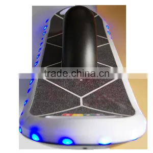 2016 New Design Self Balancing Scooter One Wheel Hoverboard Electric Skateboard 500W Motor Power thumbnail-1