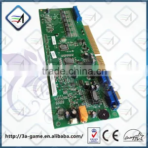 Coin Operated/ Round Mode PS3 Controller IO Board Console Game Tekken 6 Bloodline Rebellion thumbnail-6
