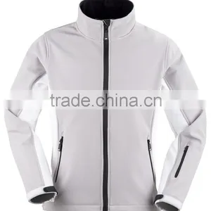 White Outdoor Winter Wholesales Jacket Factory thumbnail-1