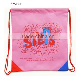 Yiwu Wholesale Promotion Polyester Travel Cinch Pack Bag thumbnail-2