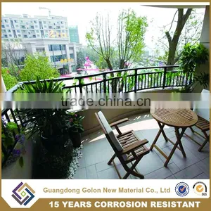 2016 Popular Wrought Iron Balcony Railing Designs thumbnail-2