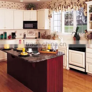 China Cabinetry Factory Customize High End Wooden Kitchen Cabinet thumbnail-1