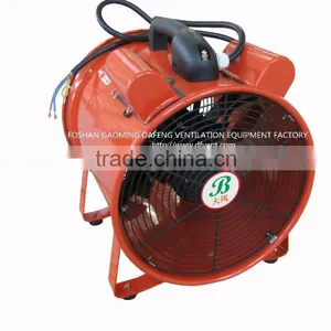 300mm 520W 36V Single Phase Portable Ventilator thumbnail-2