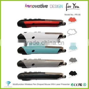 NEW ARRIVAL Red Laser Pointer Pen, Presentation Pointer With Touch Screen Pen/Pen Mouse Function thumbnail-4