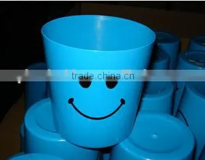 BT011 Desktop Round Plastic pp Mini Trash Can thumbnail-6