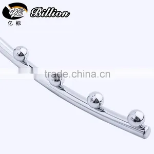 Strong Power Square Display Stand Hooks Heavy Duty Clothing Hook thumbnail-5