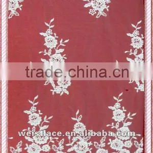 Embroideried Floral Motif thumbnail-1