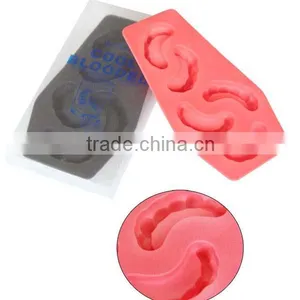 Hot Sale 1Pc Creative Tooth Mold Ice Cube Tray Moulds DIY Vampire Teeth Ice Mould for Bar Drinking thumbnail-2