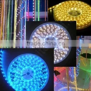 China Factory Directly Sales 60leds/m 5050 Flexible Led Strip Light thumbnail-5