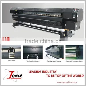 3.2m Solvent Print Machine/Digital Print Machine in Guangzhou thumbnail-1
