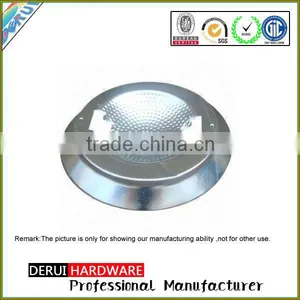 Dong Guan Aluminium Stamping With Silver Painting for Case Cover thumbnail-1