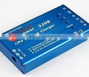 2-3S Balance Charger for LiPo/Li-ion Batteries Pack 320B thumbnail-1