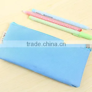 Promotion Fruit Watermelon Print Plain Canvas Pencil Case With Low Price thumbnail-6