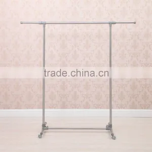 High Performance Single Pole Clothes Hanger,S/S Complex Pipe Single Rod Clothes Hanger,Hot Sale Short Clothes Hangers thumbnail-2