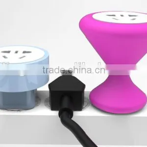 IOS Android Phone Free App Control Smart Wifi Tabletop Socket thumbnail-1