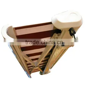 2015 TIAN YI Classic Residential Retractable Awning With LED Light thumbnail-3