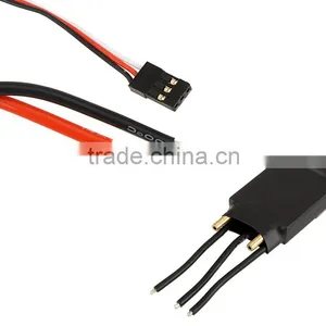80A Brushless Water Cooling Electric Speed Controller ESC With 5V/5A SBEC for RC Boat Model thumbnail-3